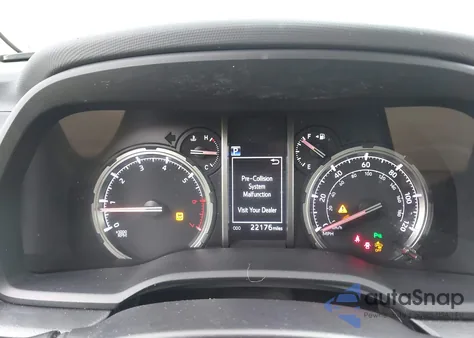 2023 Toyota 4Runner Limited из США, поврежденный, VIN JTEKU5JR2P6164599